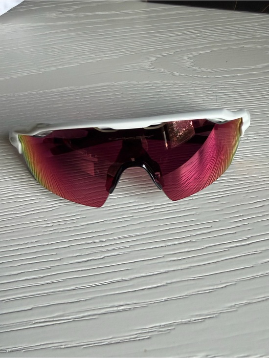 Oakley Other - NWT Oakley Radar EV Pitch Prizm Field Polished White Sunglasses